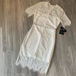 NWT Lulus midi dress size small